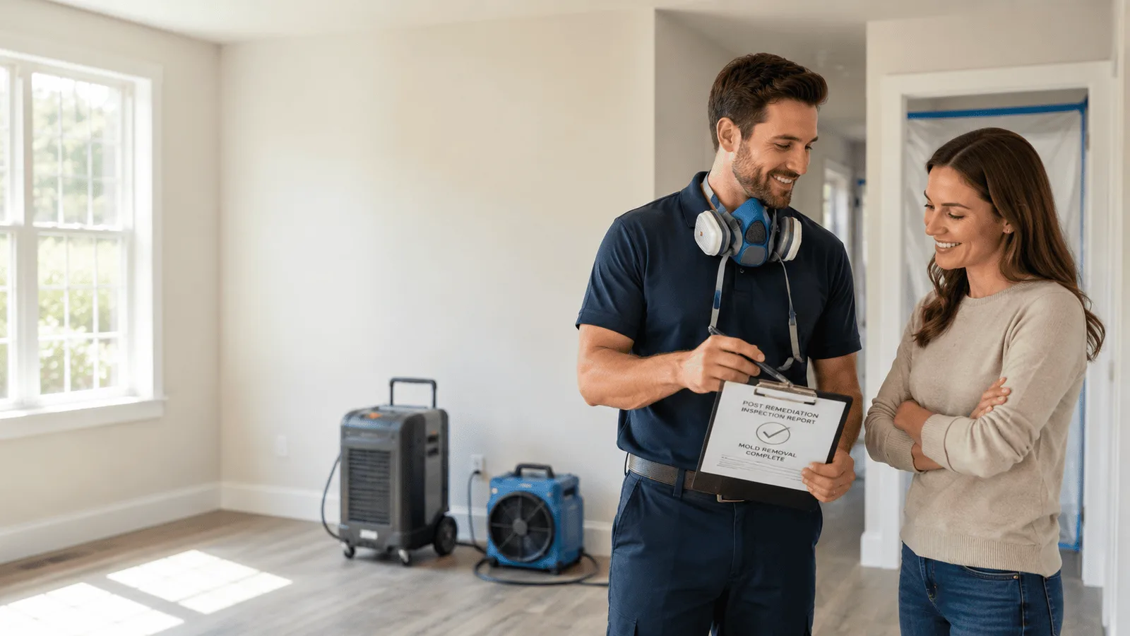 Why choose Mold Inspection in Lucan, MN